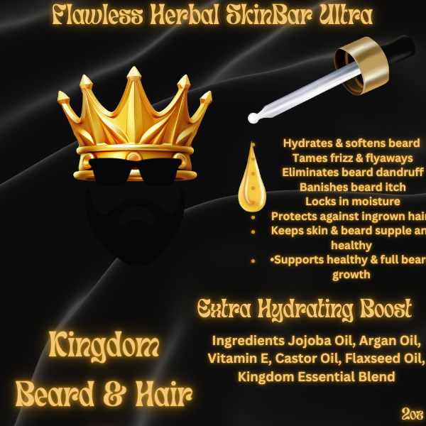 KINGDOM Beard Oil (Original)