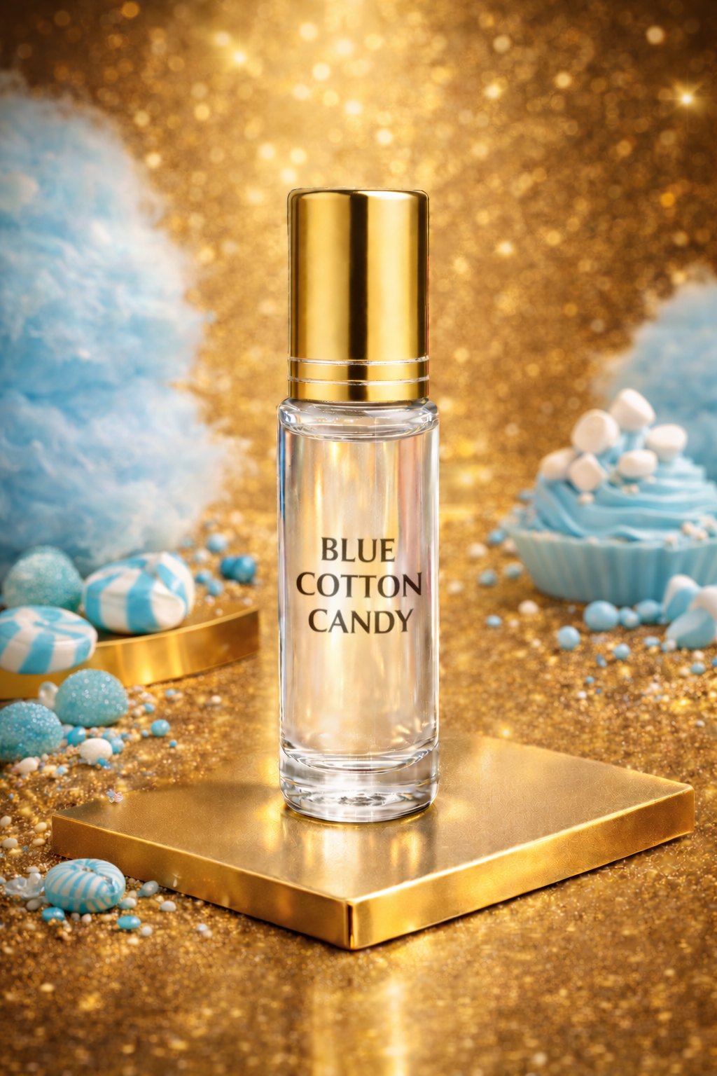 Blue Cotton Candy