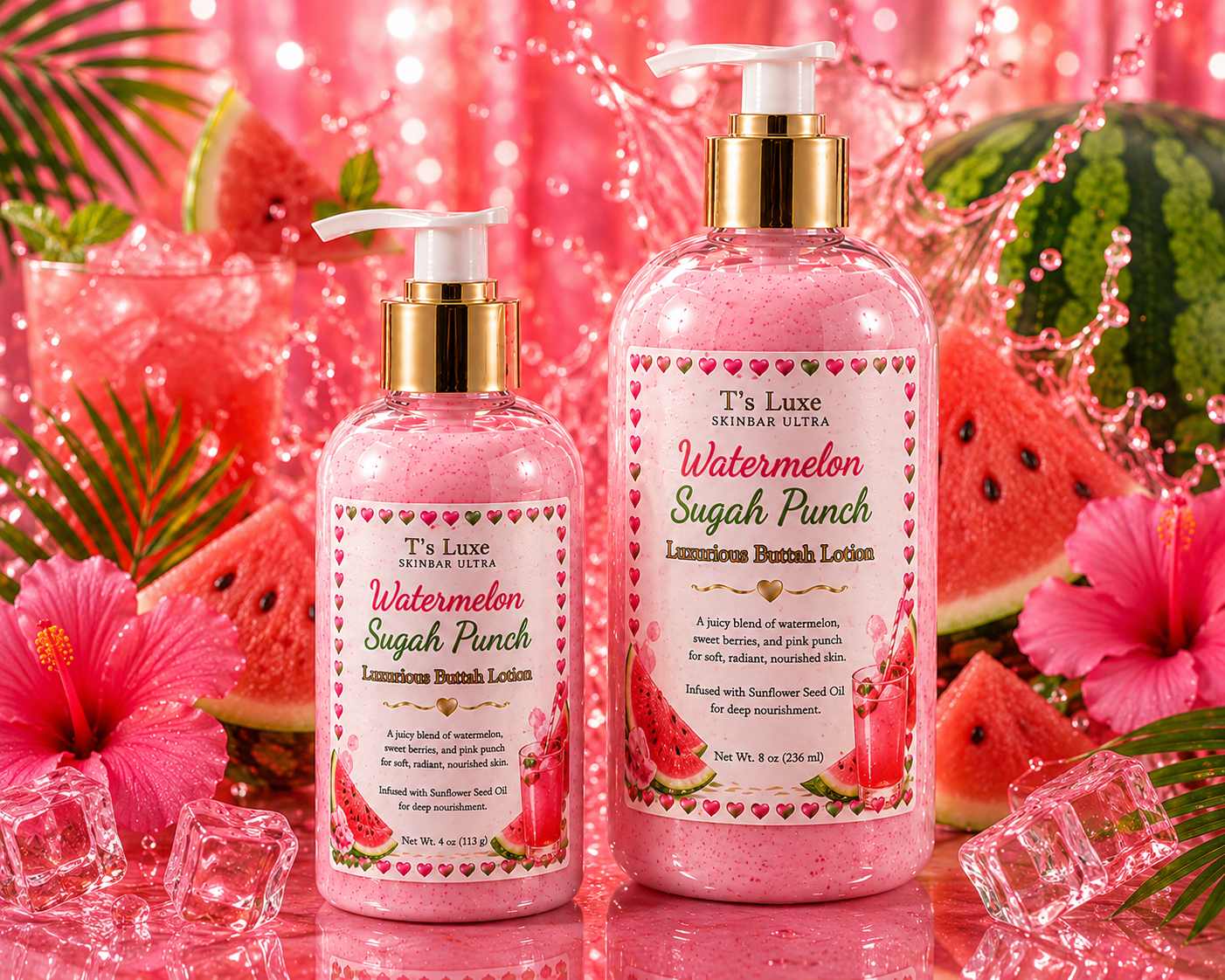 Watermelon Sugah Punch Luxurious Buttah Lotion