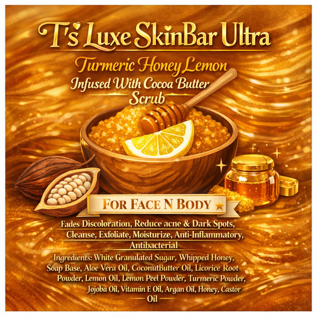 Turmeric Honey Lemon Luxe Skincare Bundle
