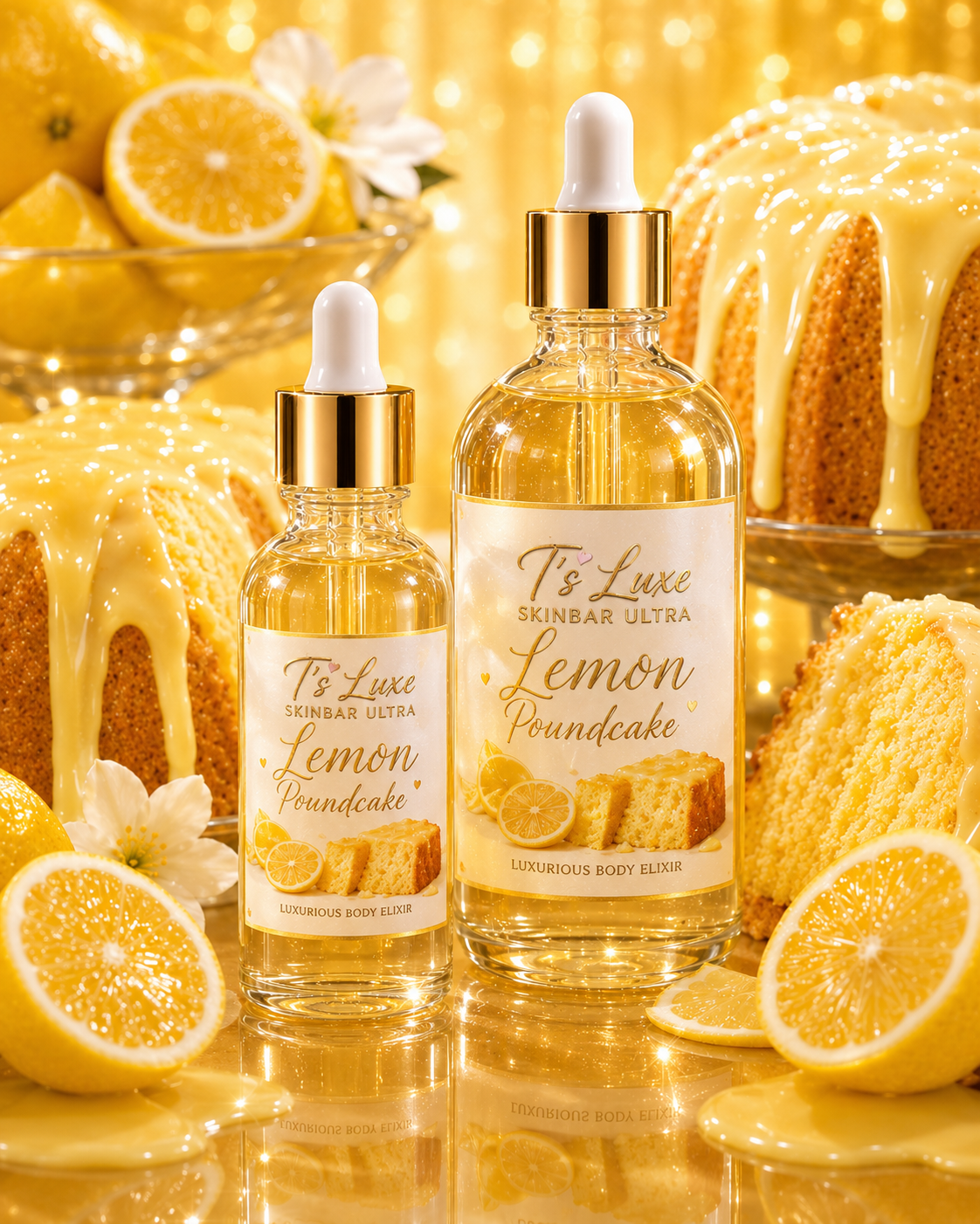 Lemon Poundcake Luxurious Body Elixir