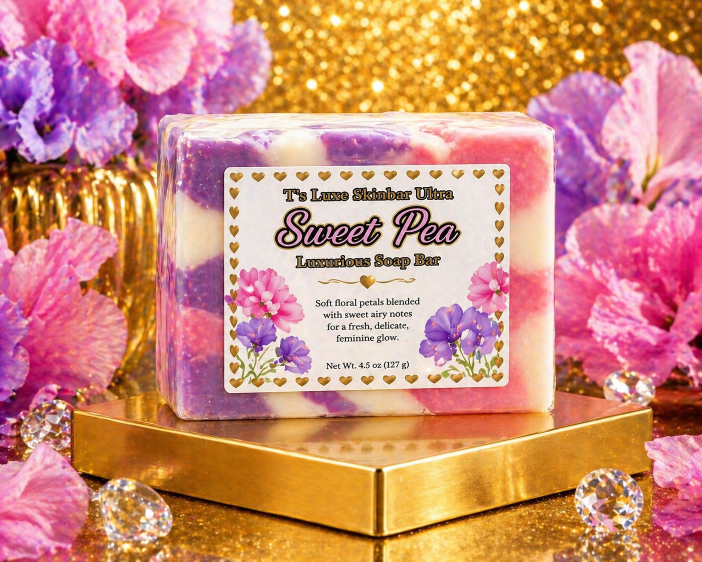 Sweet Pea Luxe Body Bar