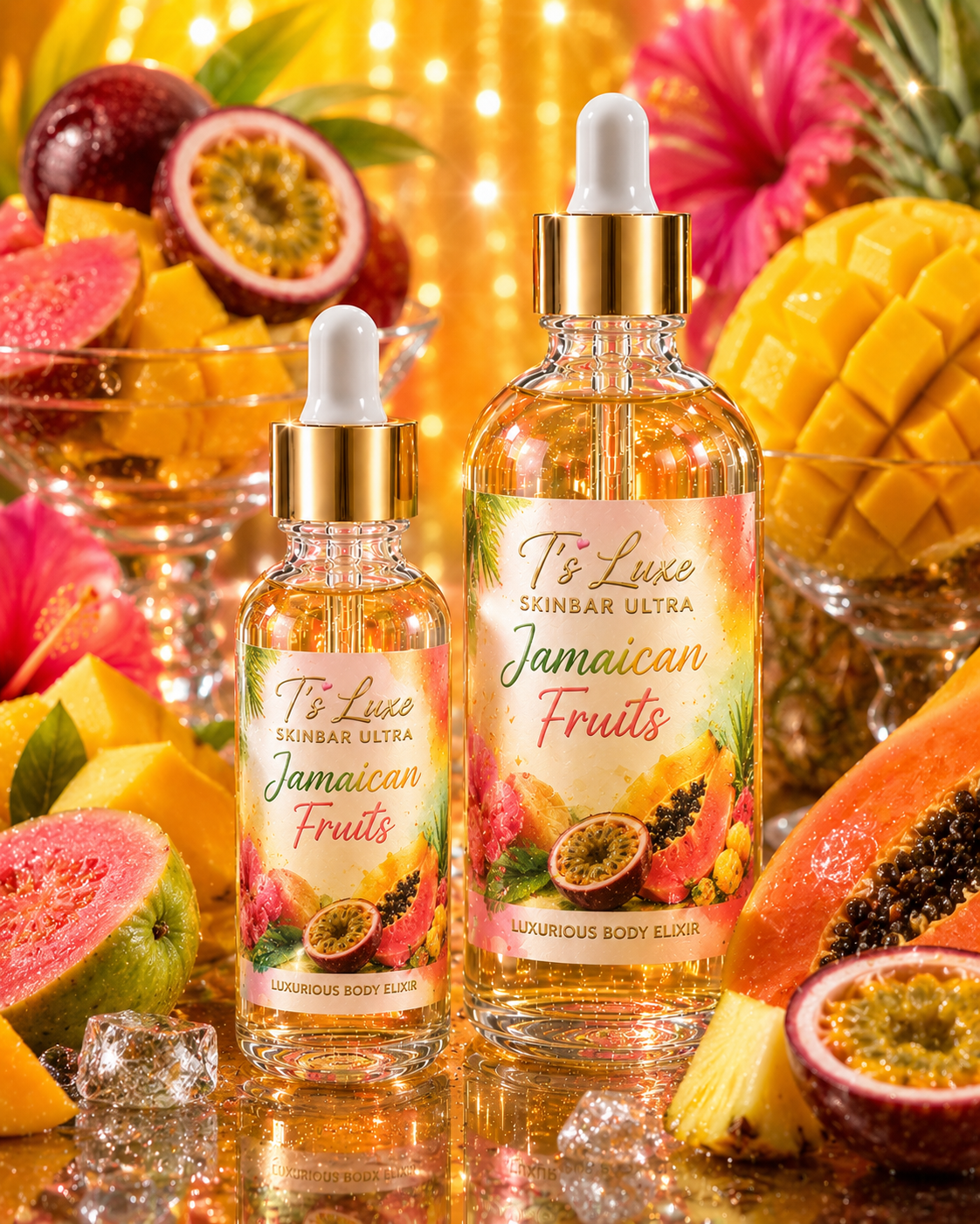Jamaican Fruits Luxurious Body Elixir