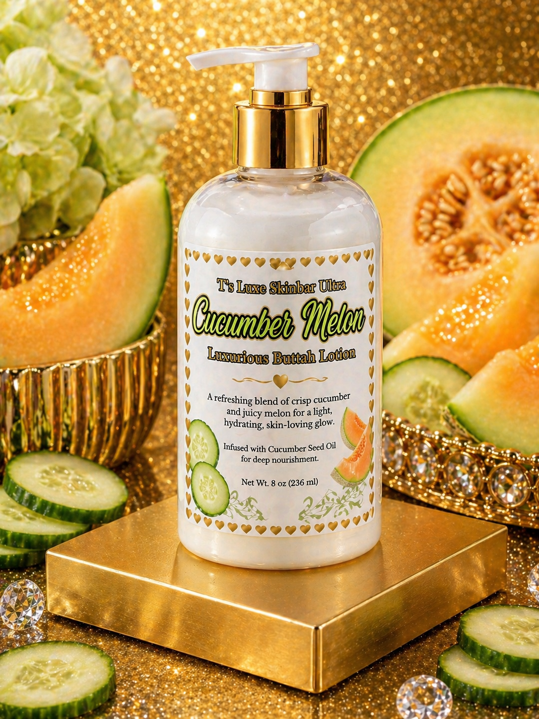Cucumber Melon Luxe Buttah Lotion