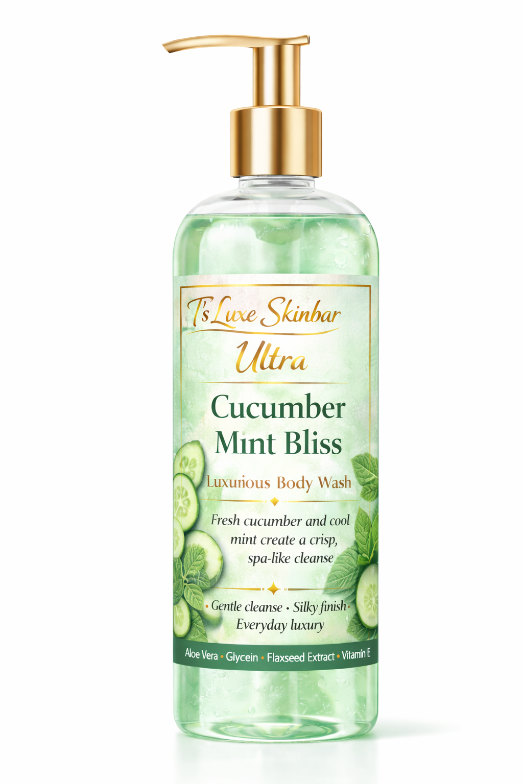 Cucumber Mint Bliss