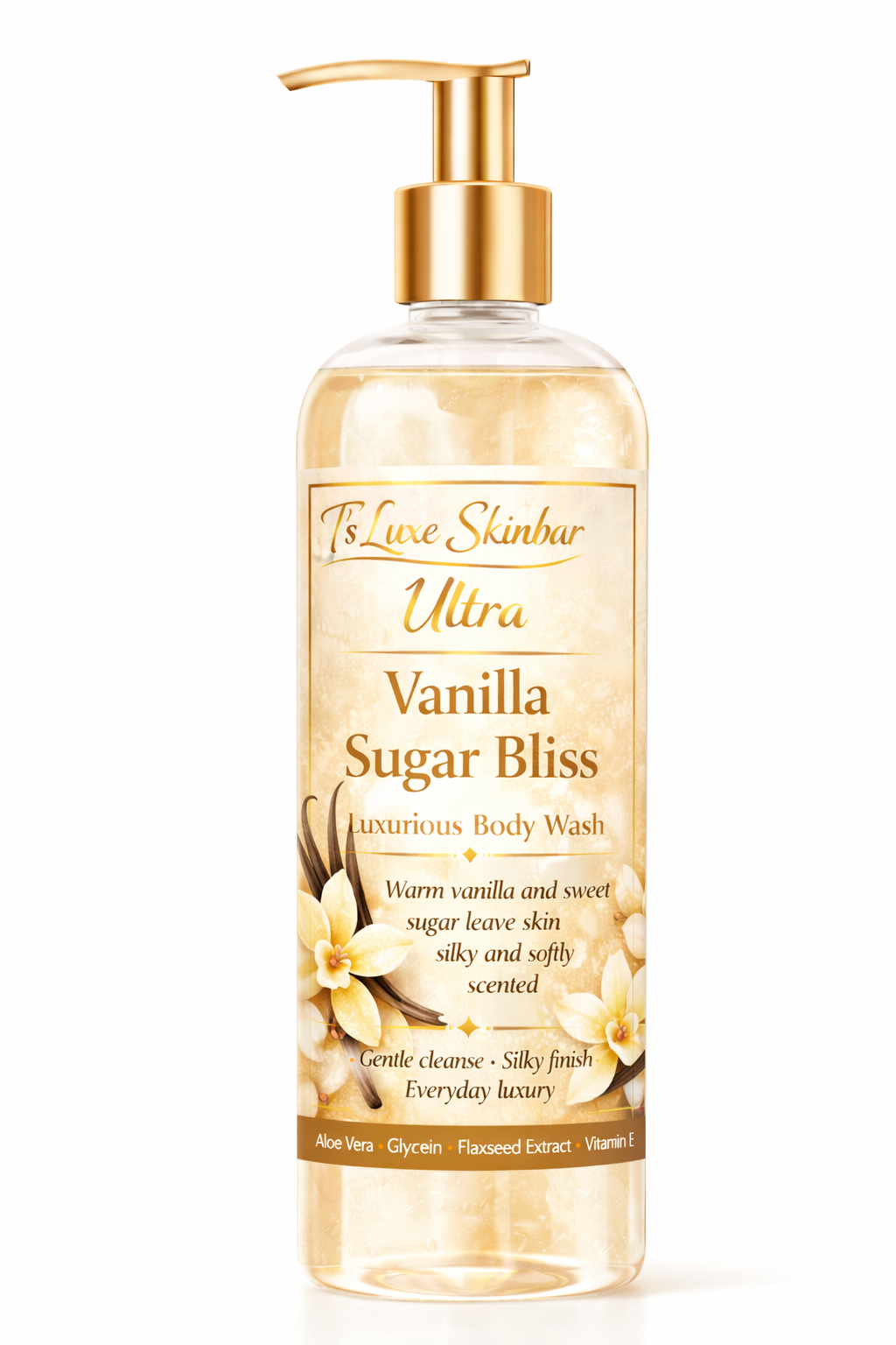Vanilla Sugar Bliss