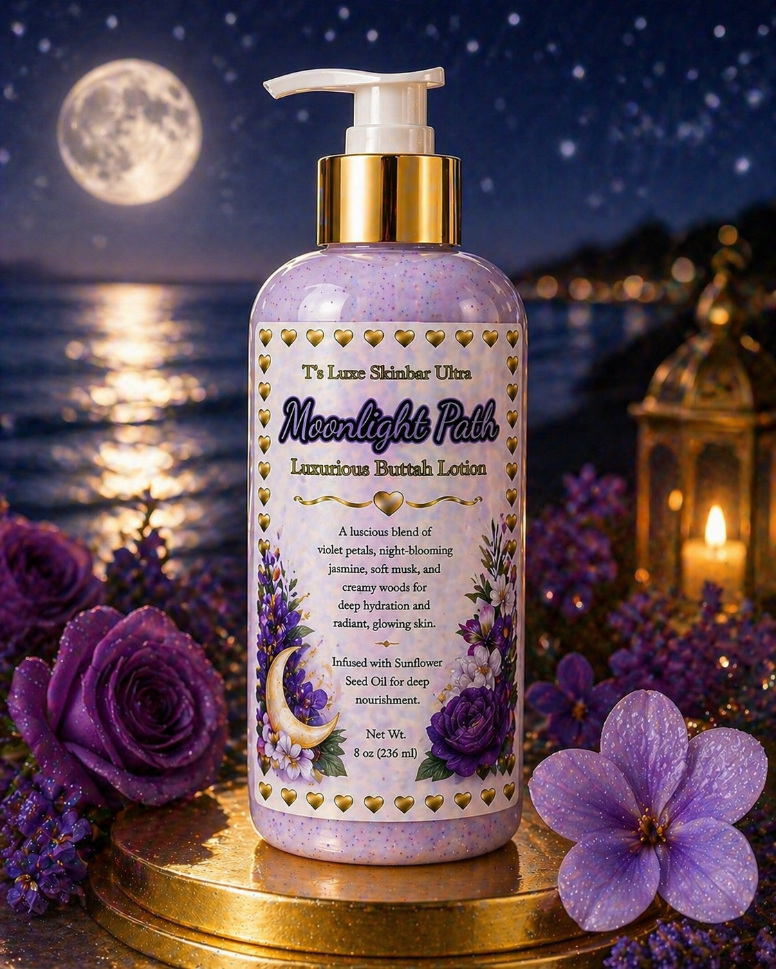 Moonlight P Luxe Buttah Lotion