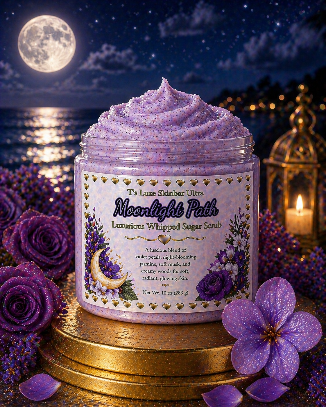 Moonlight P Luxe Whipped Body Scrub