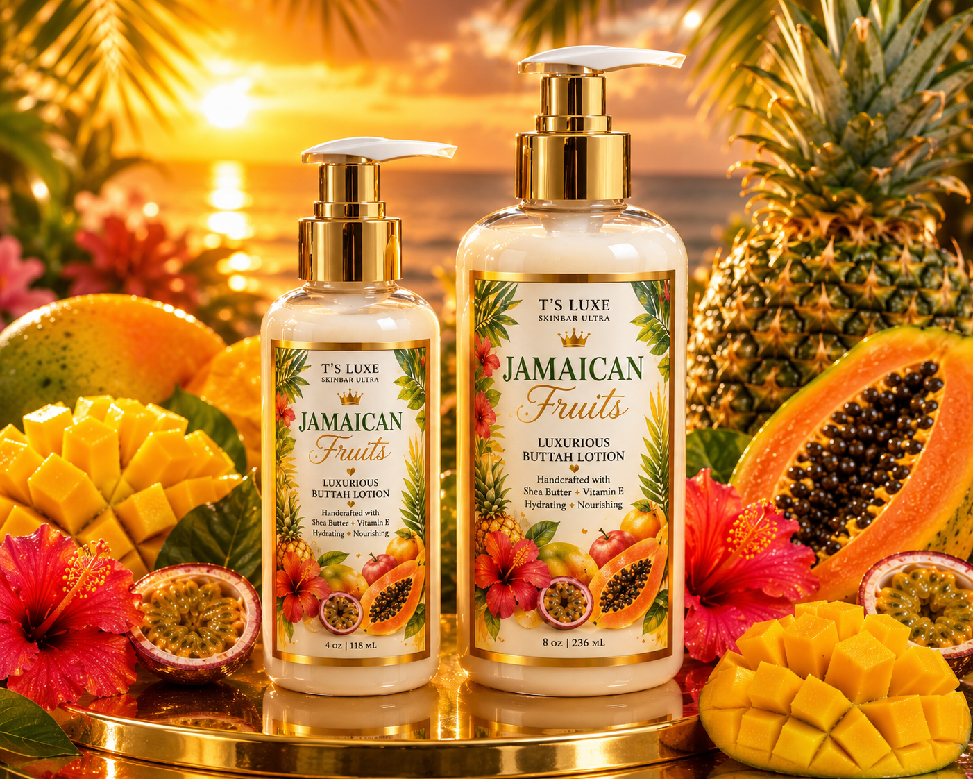 Jamaican Fruits Luxurious Buttah Lotion