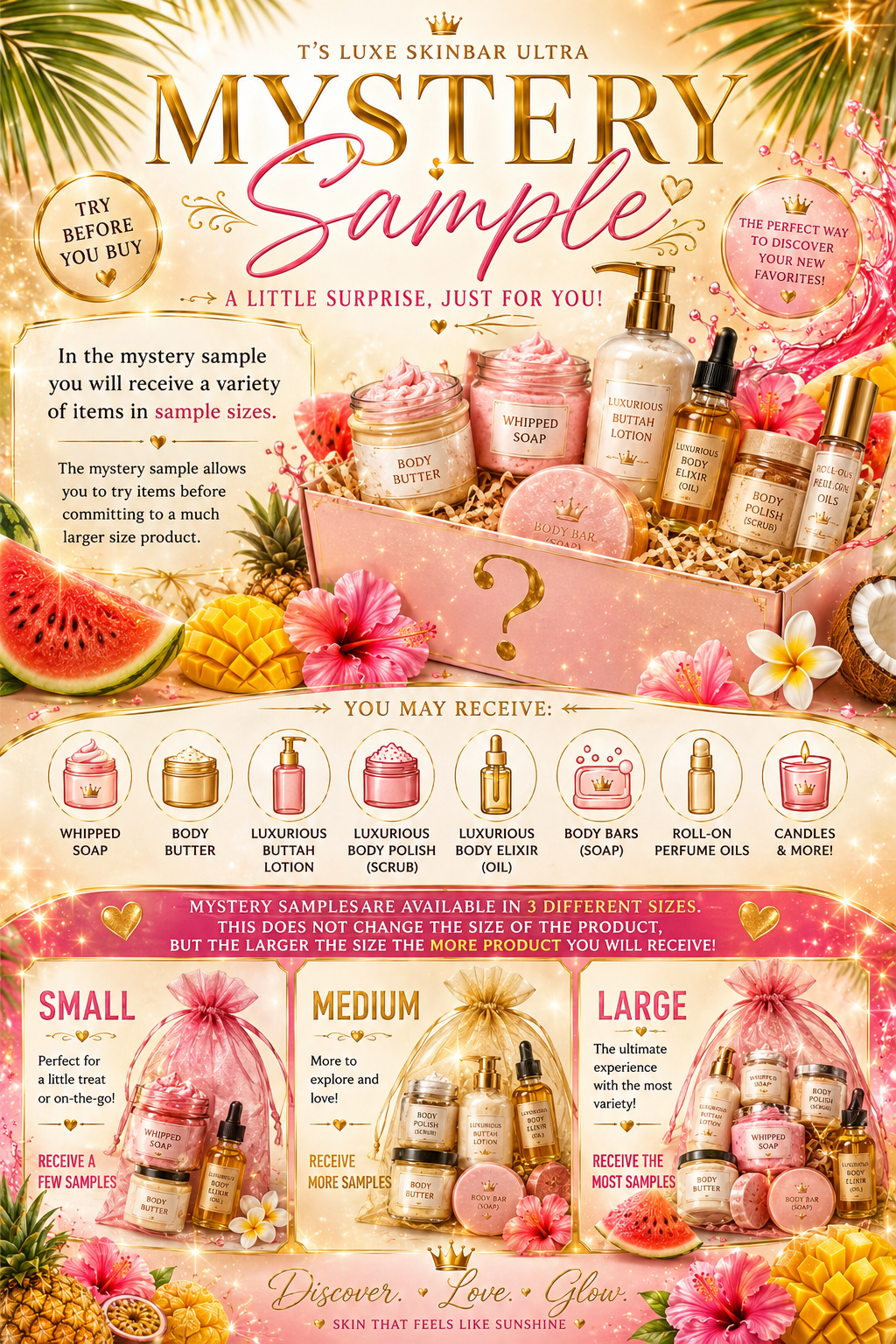 Mystery Bundle/Skin Care Bundle/Mystery Gift/Sets