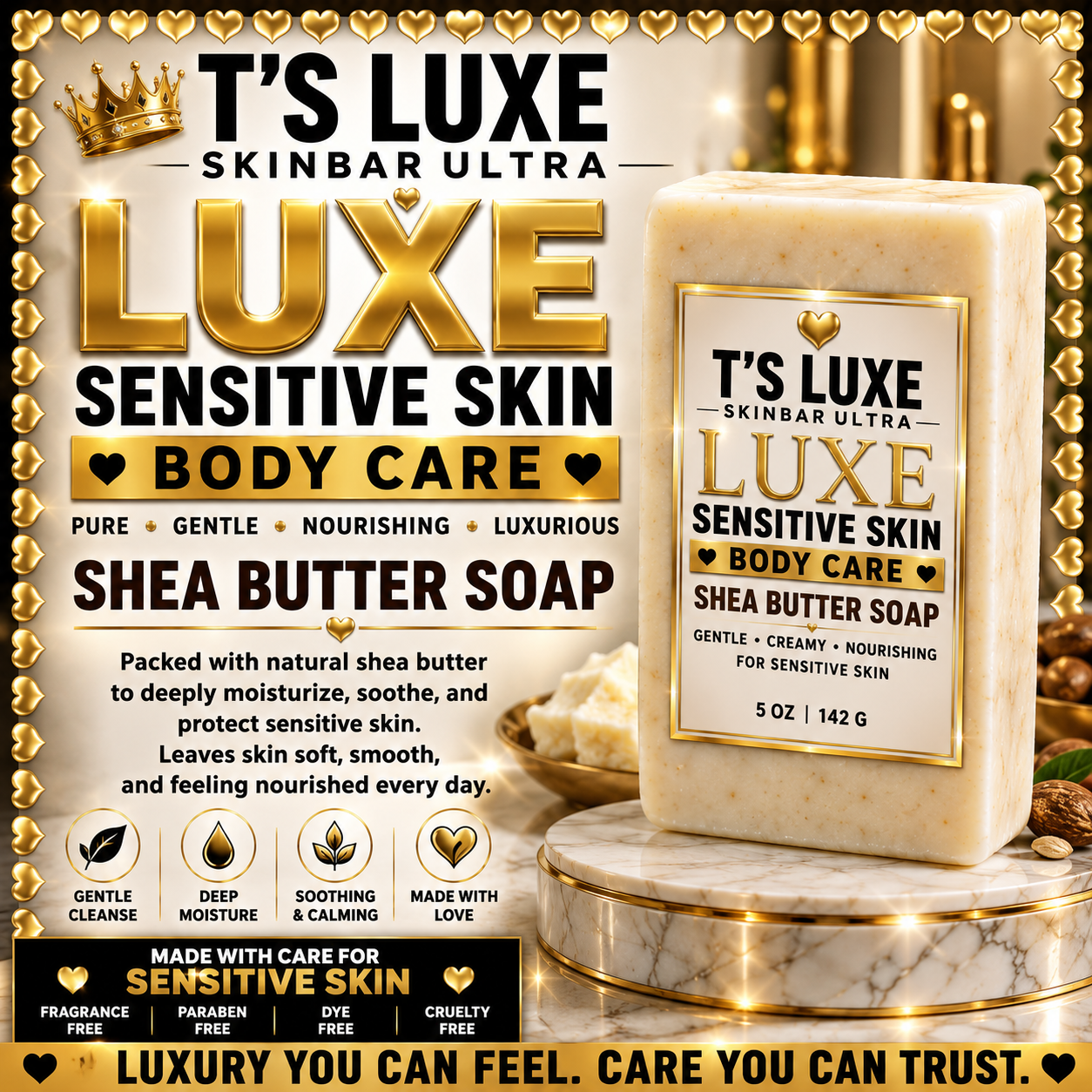 Shea butter soap