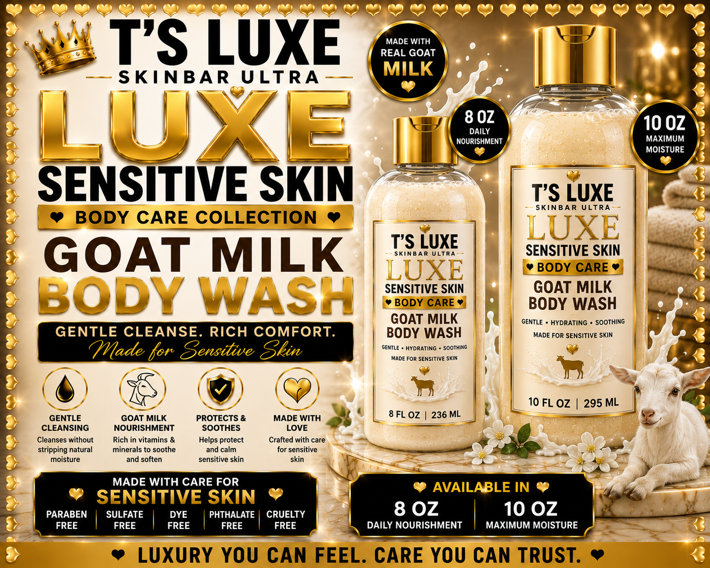 Goat Milk Body Wash