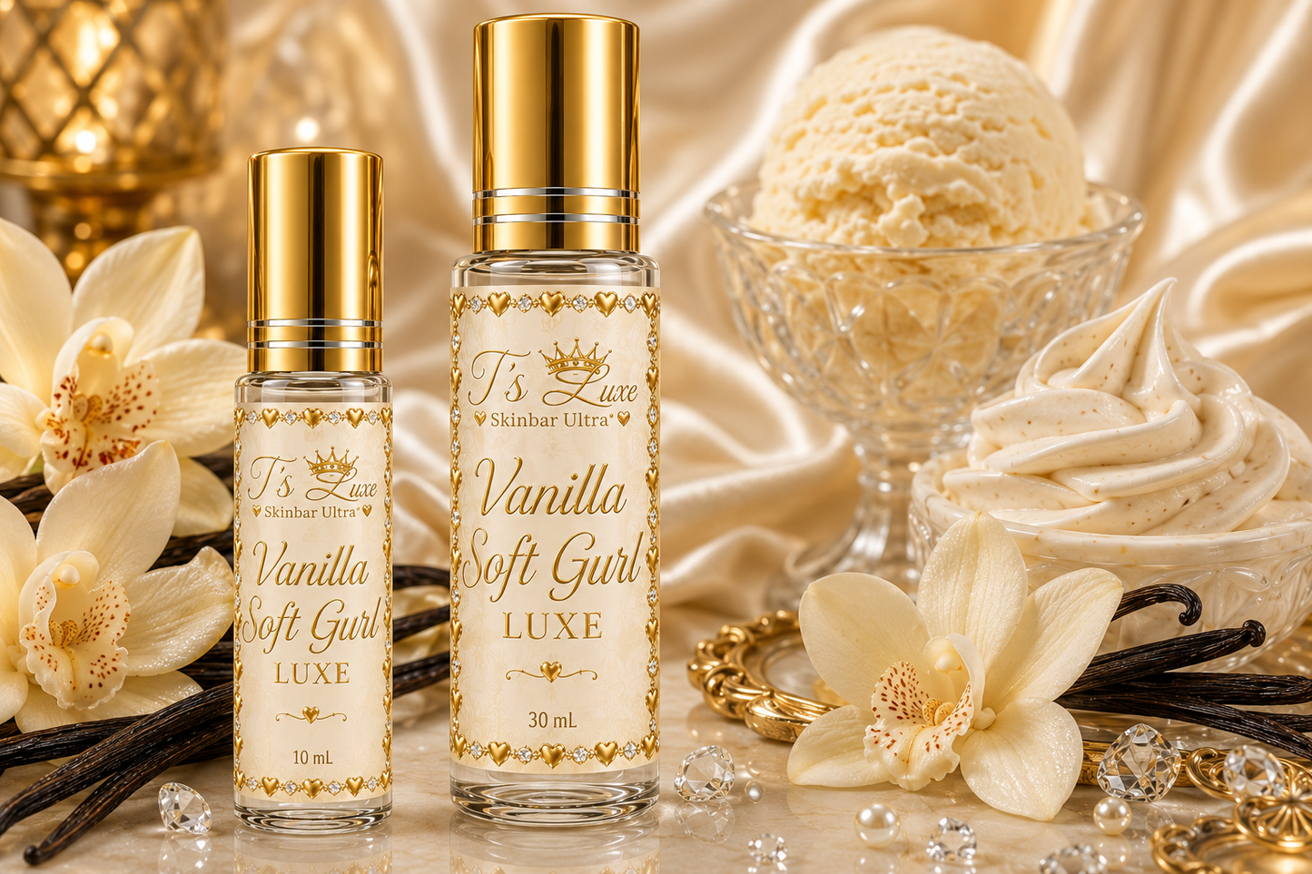 Vanilla Soft Gurl Luxe Roll on Perfume