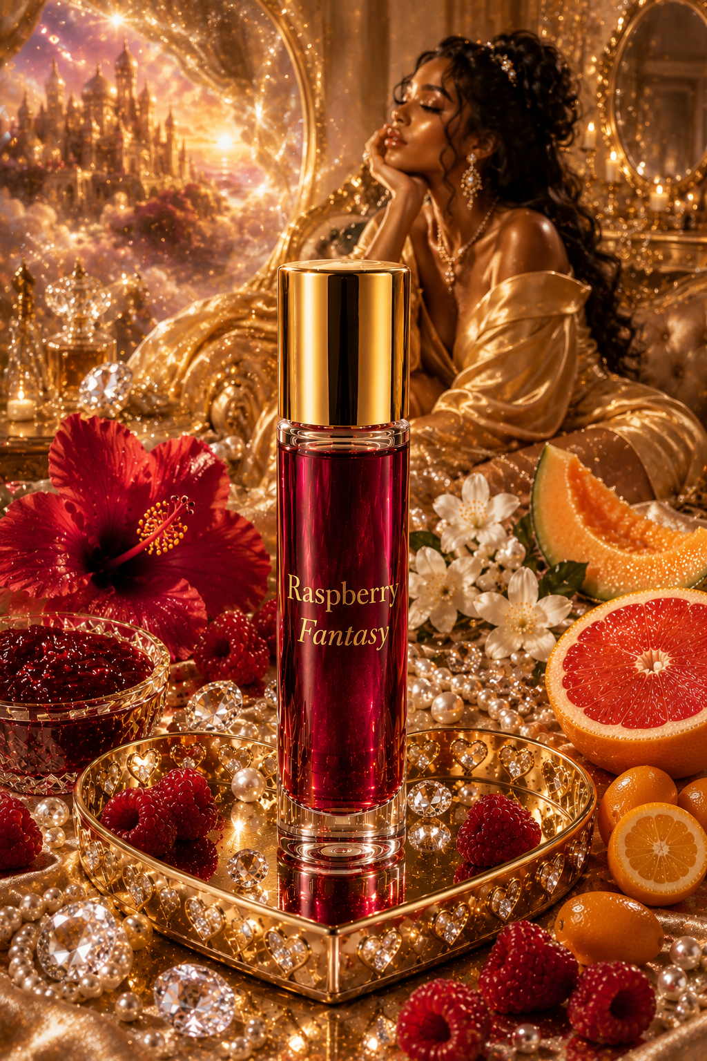 Raspberry Fantasy