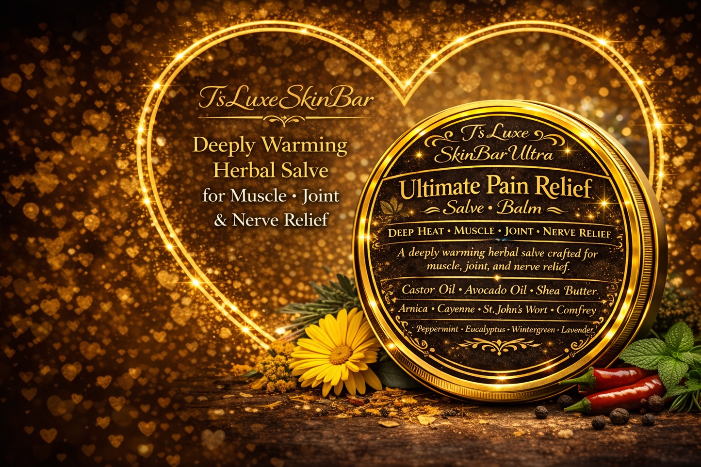 Ultimate Pain Relief Salve