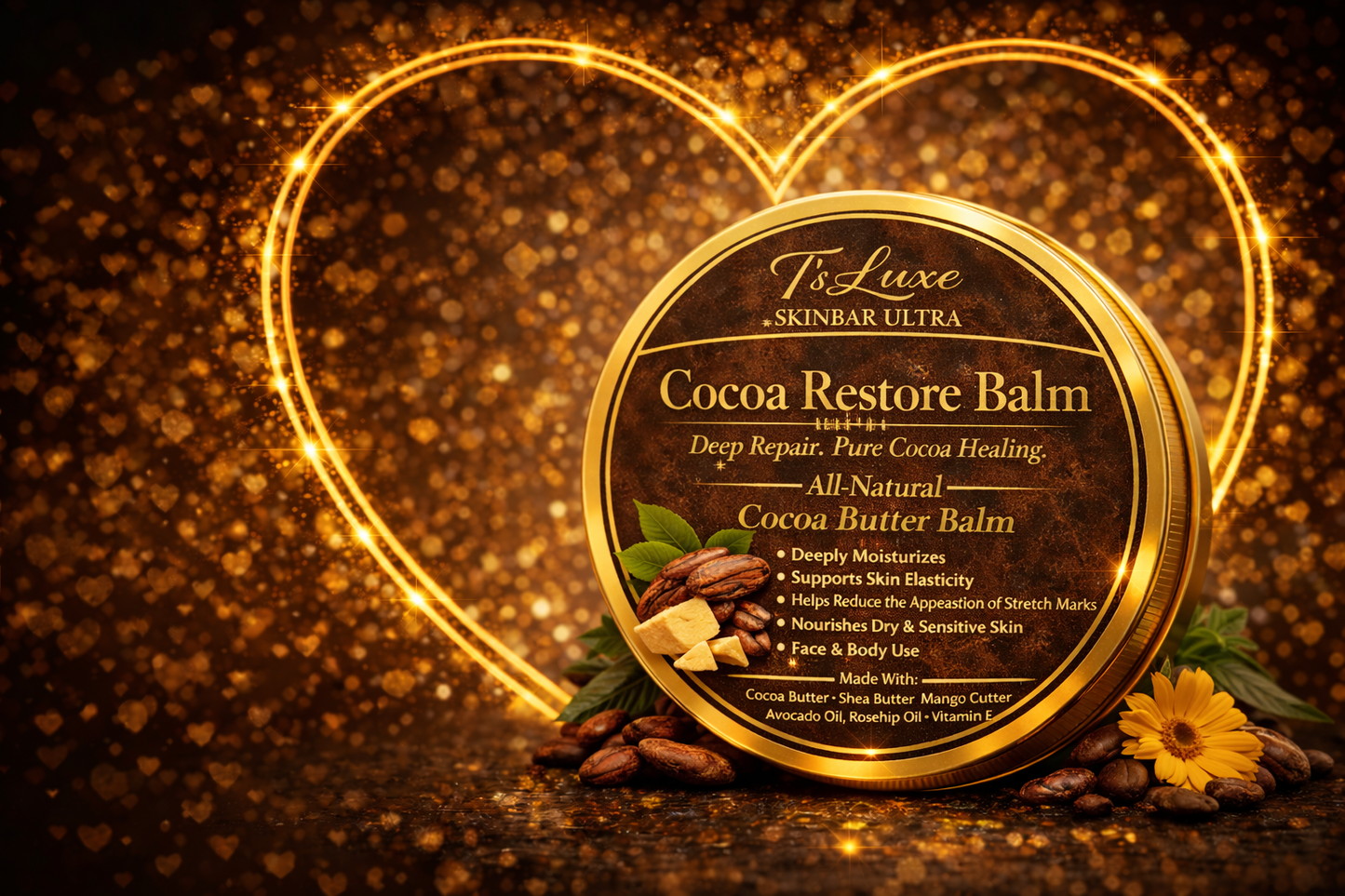Cocoa Butter Balm