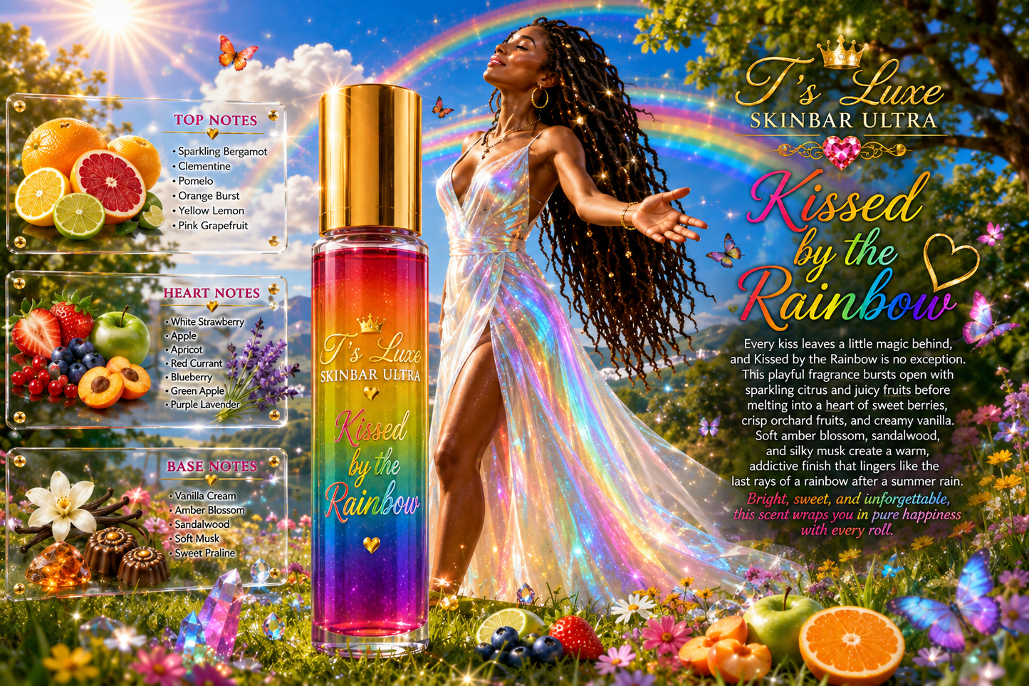 Kissed By The Rainbow π