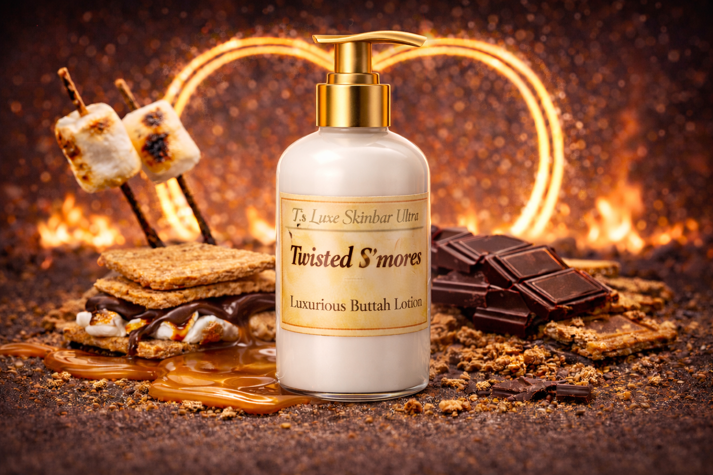 Twisted S’mores Buttah Lotion