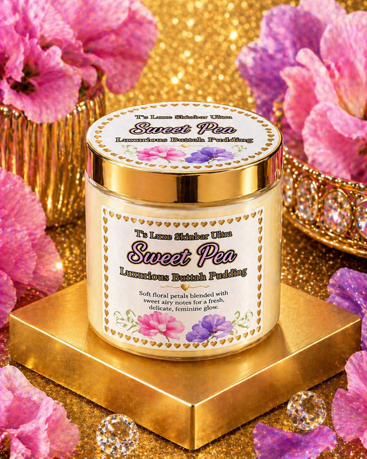 Sweet Pea Luxurious Whipped Body Scrub