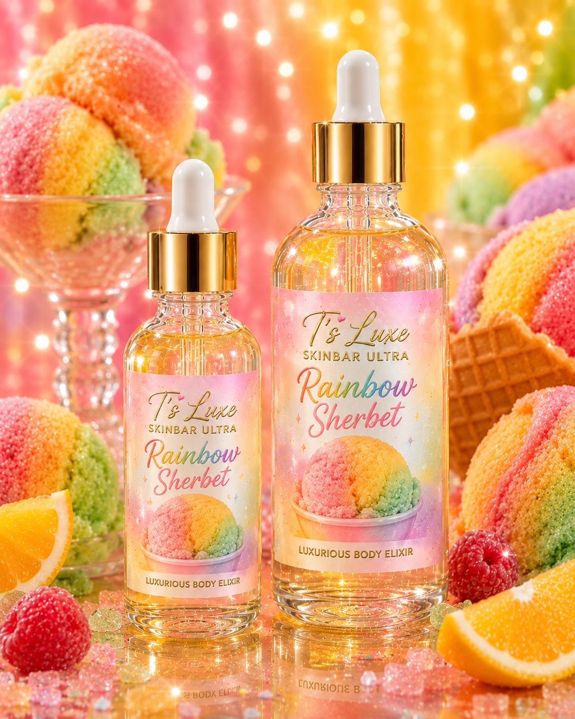 Kissed By The Rainbow Luxurious Body Elixir
