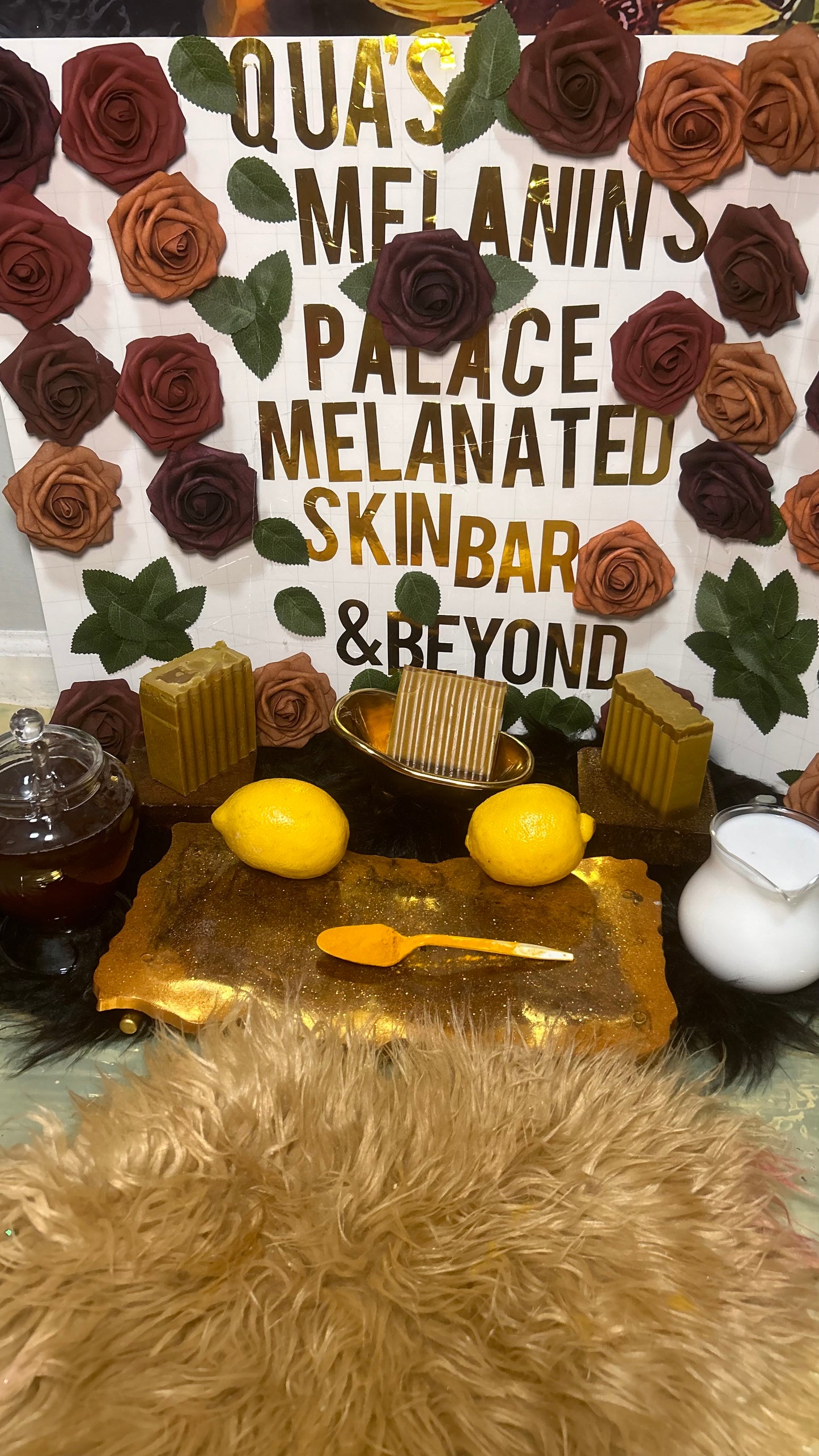 Honey Lemon Turmeric Cocoa Shea Infused soap