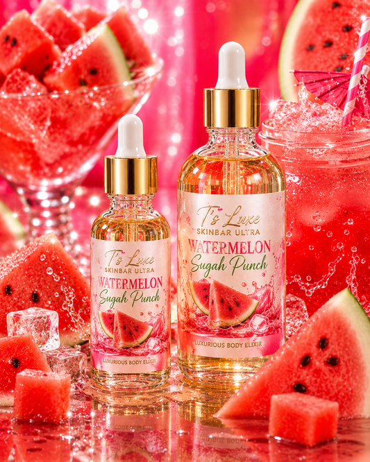Watermelon Sugah Punch Luxurious Body Elixir