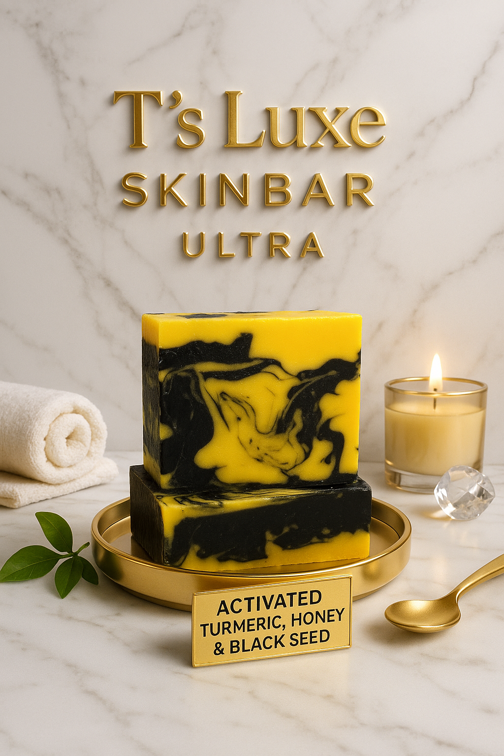 Activated Turmeric, Honey & Black Seed
