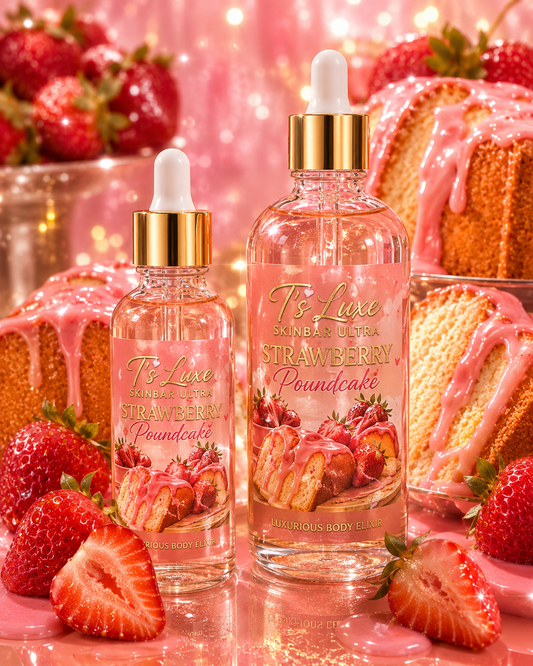 Strawberry Poundcake Luxurious Body Elixir