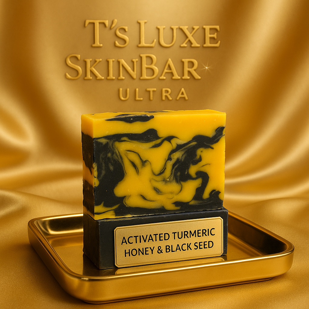 Activated Turmeric, Honey & Black Seed