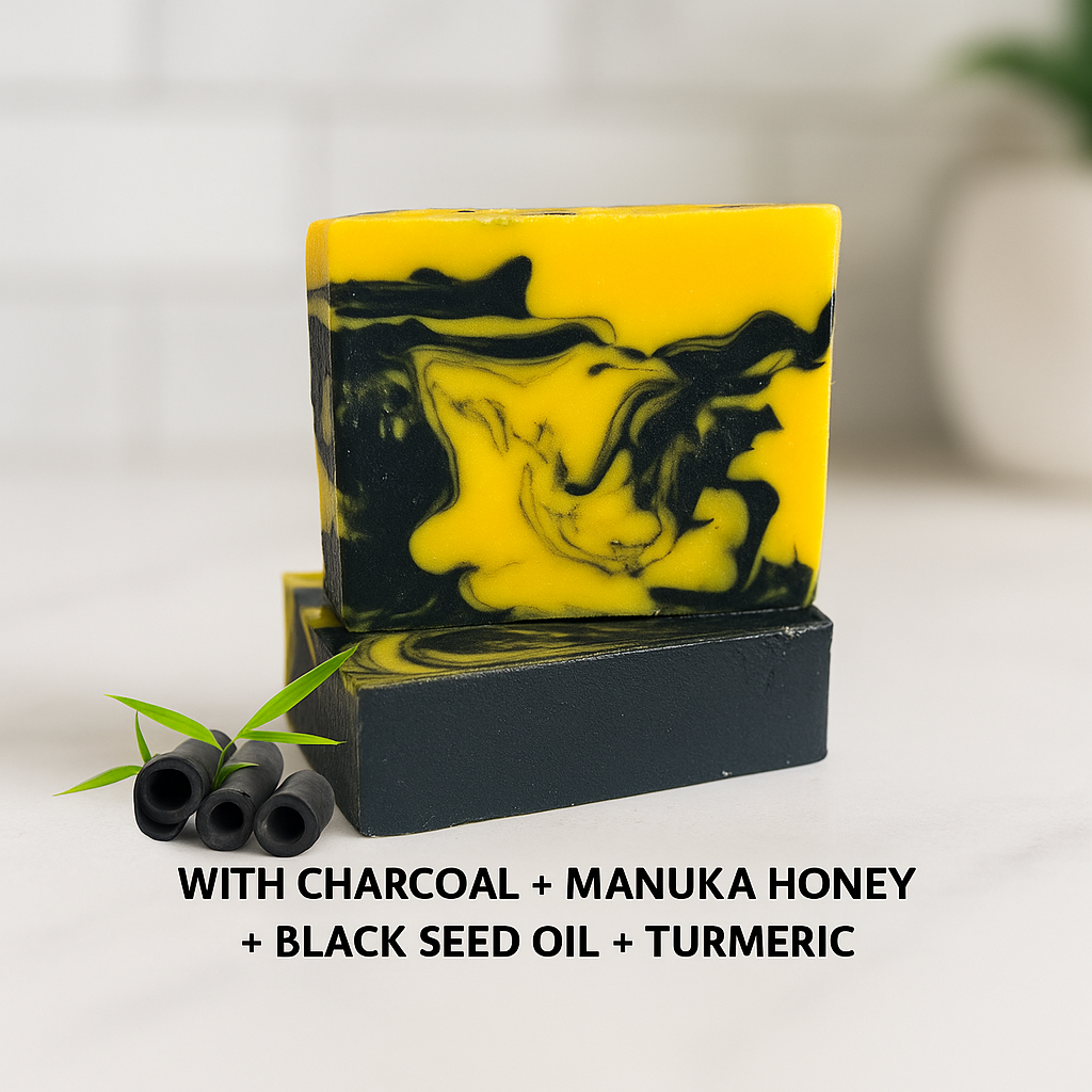 Activated Turmeric, Honey & Black Seed