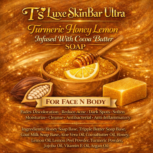 Turmeric Honey Lemon Luxe Skincare Bundle