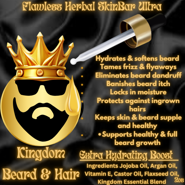 KINGDOM Beard Oil 2oz  (Original)