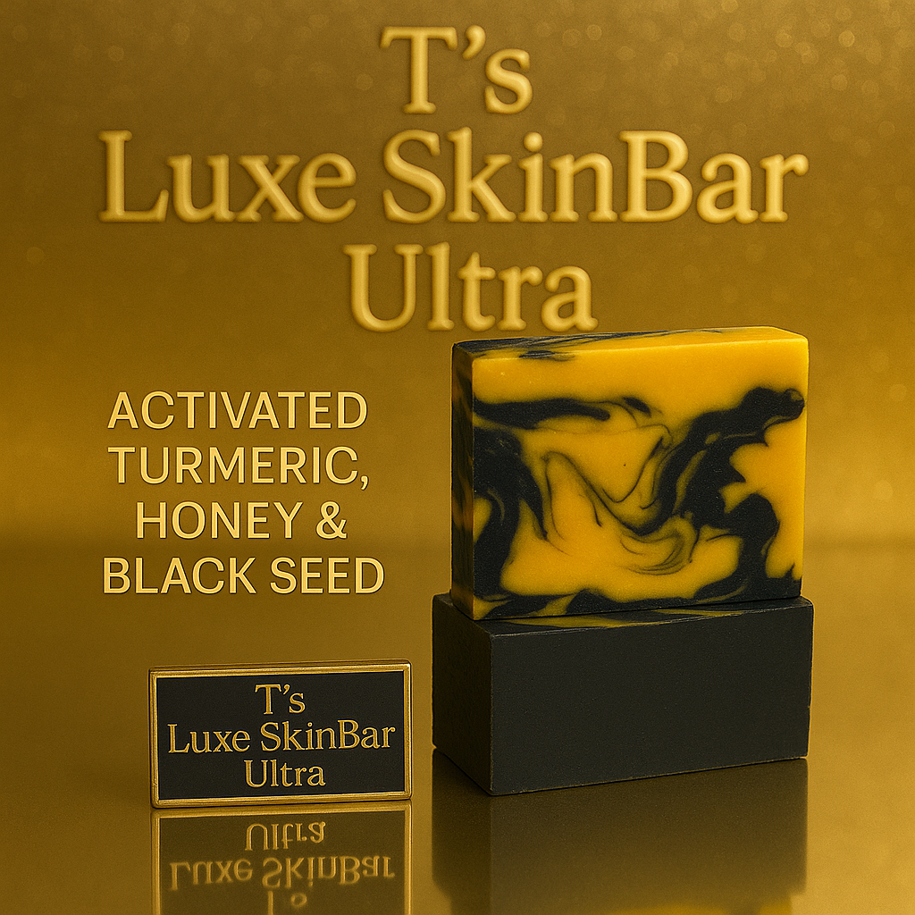 Activated Turmeric, Honey & Black Seed