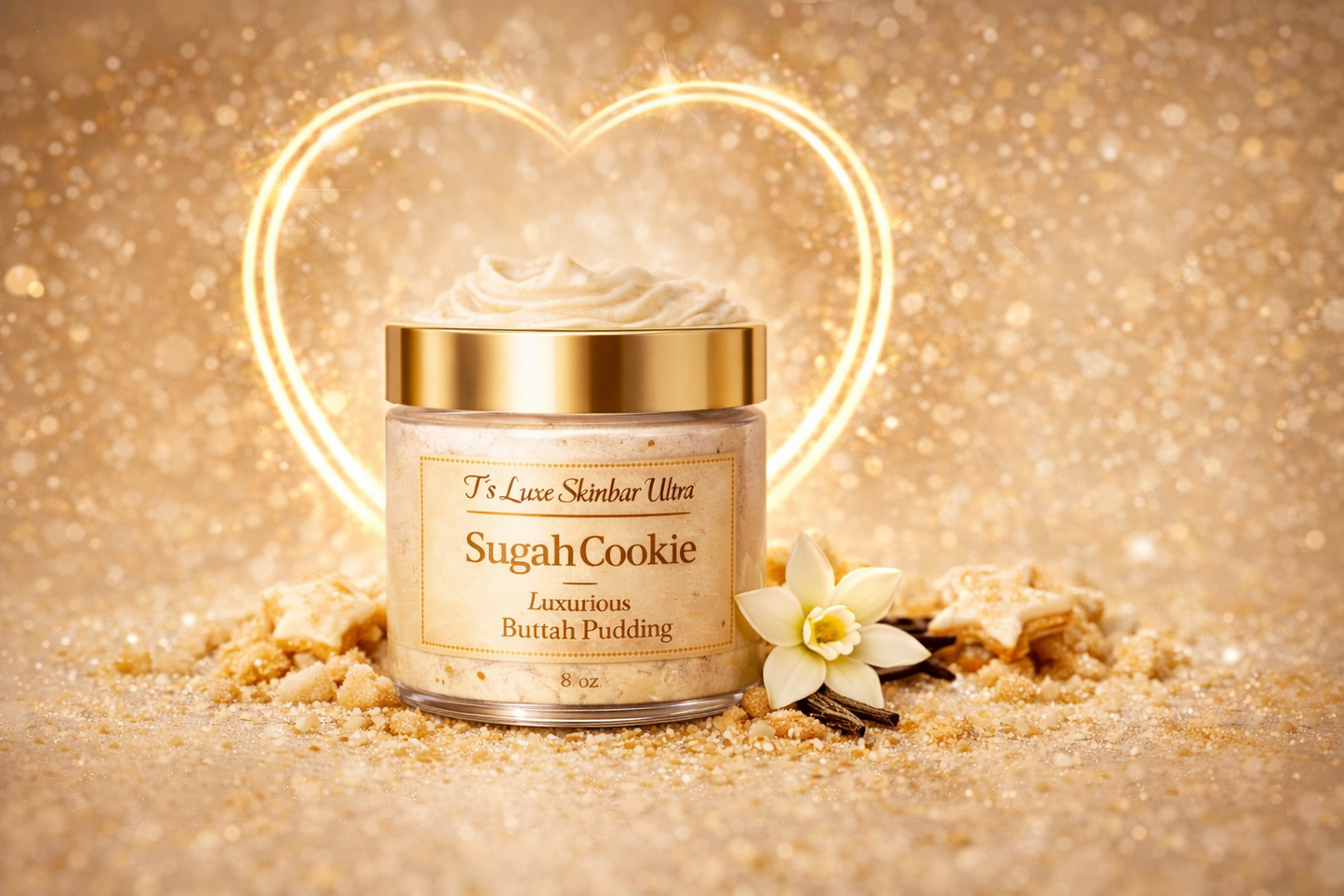 Sugah Cookie Buttah Pudding