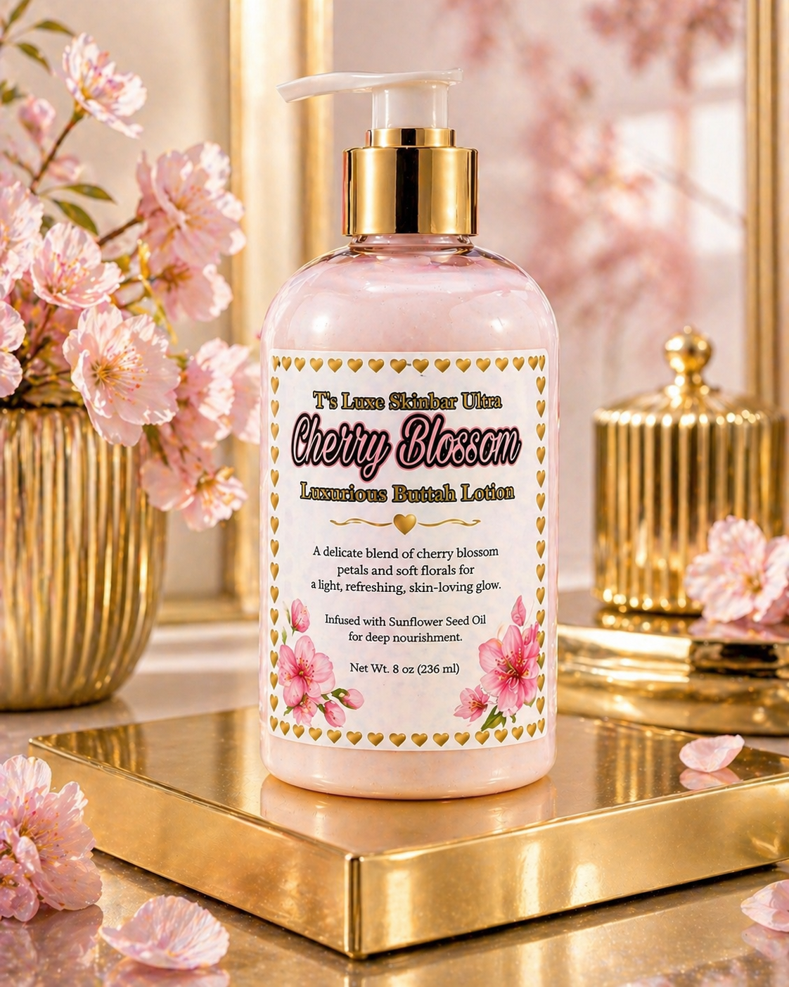 Jap Cherry Blossom Luxe Buttah Lotion