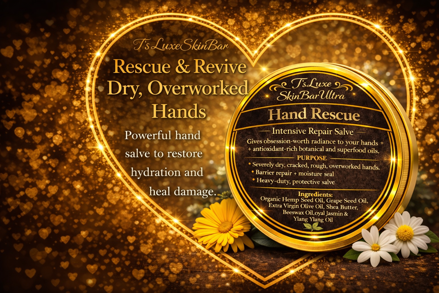 Hand Rescue Salve