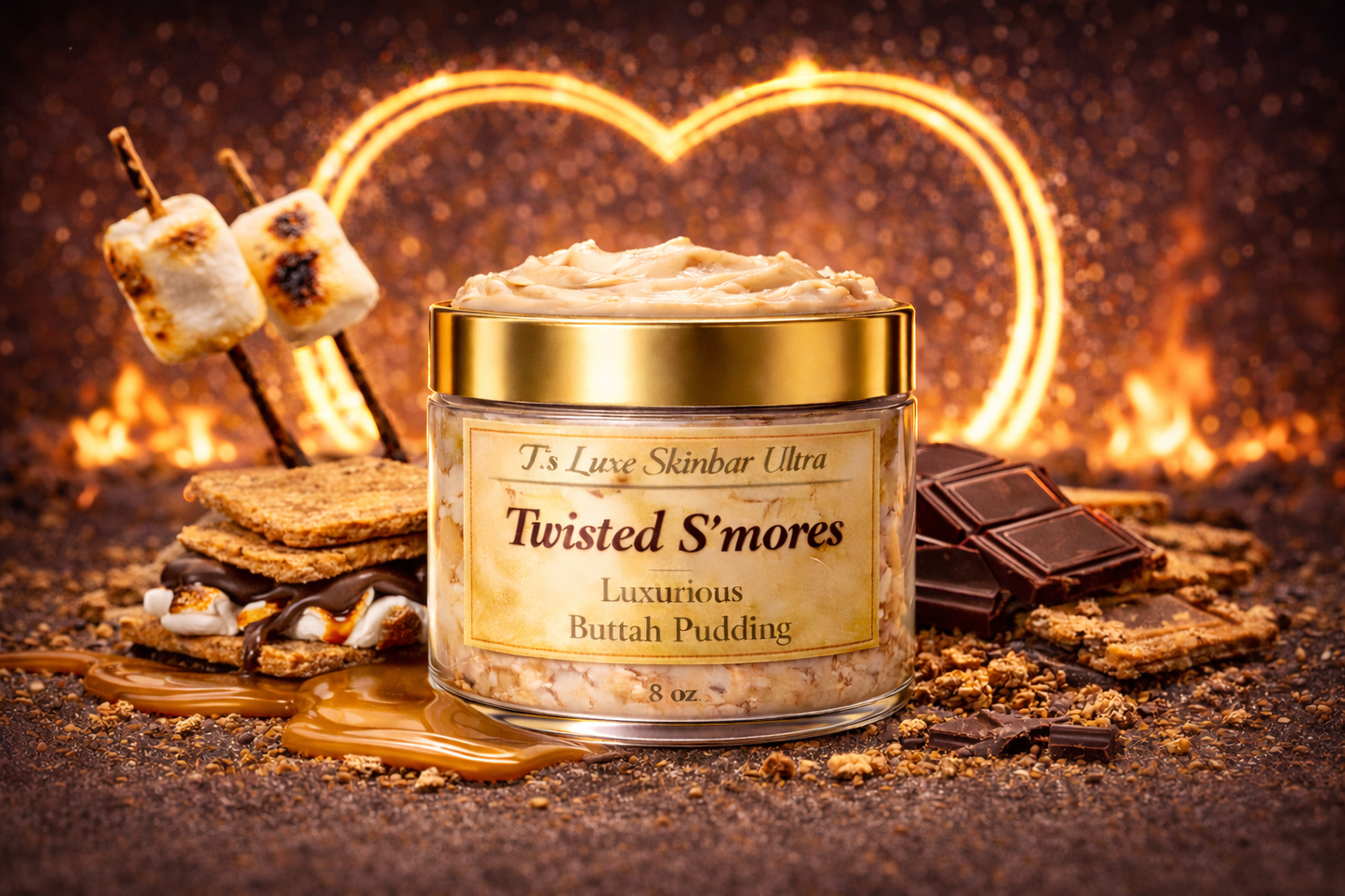 Twisted S’mores Buttah Pudding