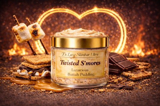 Twisted S’mores Buttah Pudding