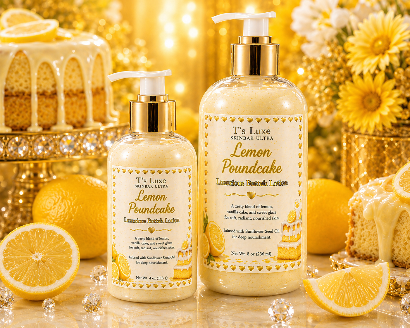 Lemon Poundcake Luxurious Buttah Lotion