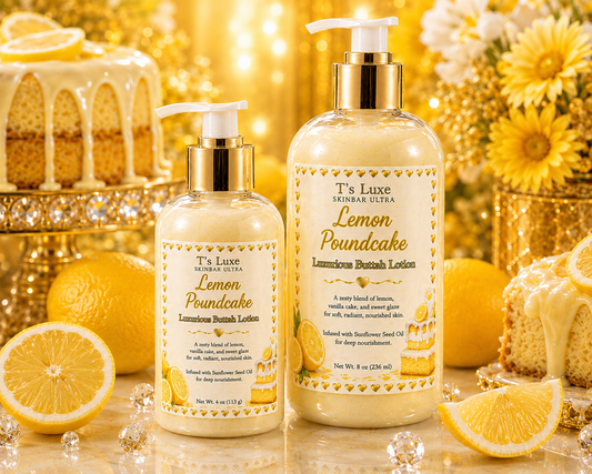 Lemon Poundcake Luxurious Buttah Lotion