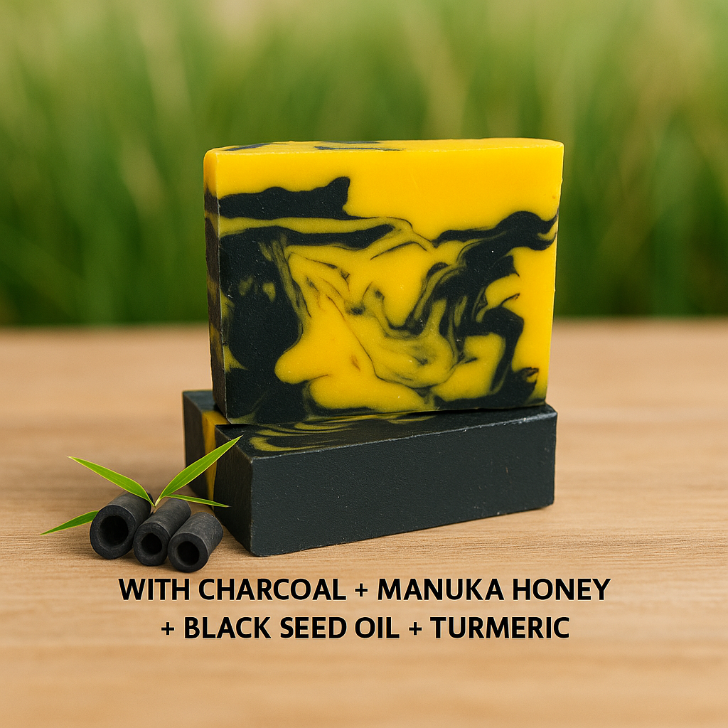 Activated Turmeric, Honey & Black Seed