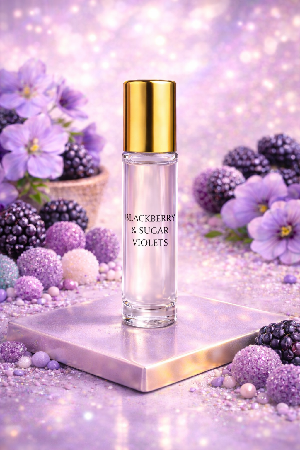 Blackberry & Sugar Violets
