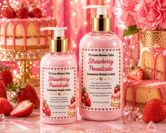 Strawberry Poundcake Luxurious Buttah Lotion