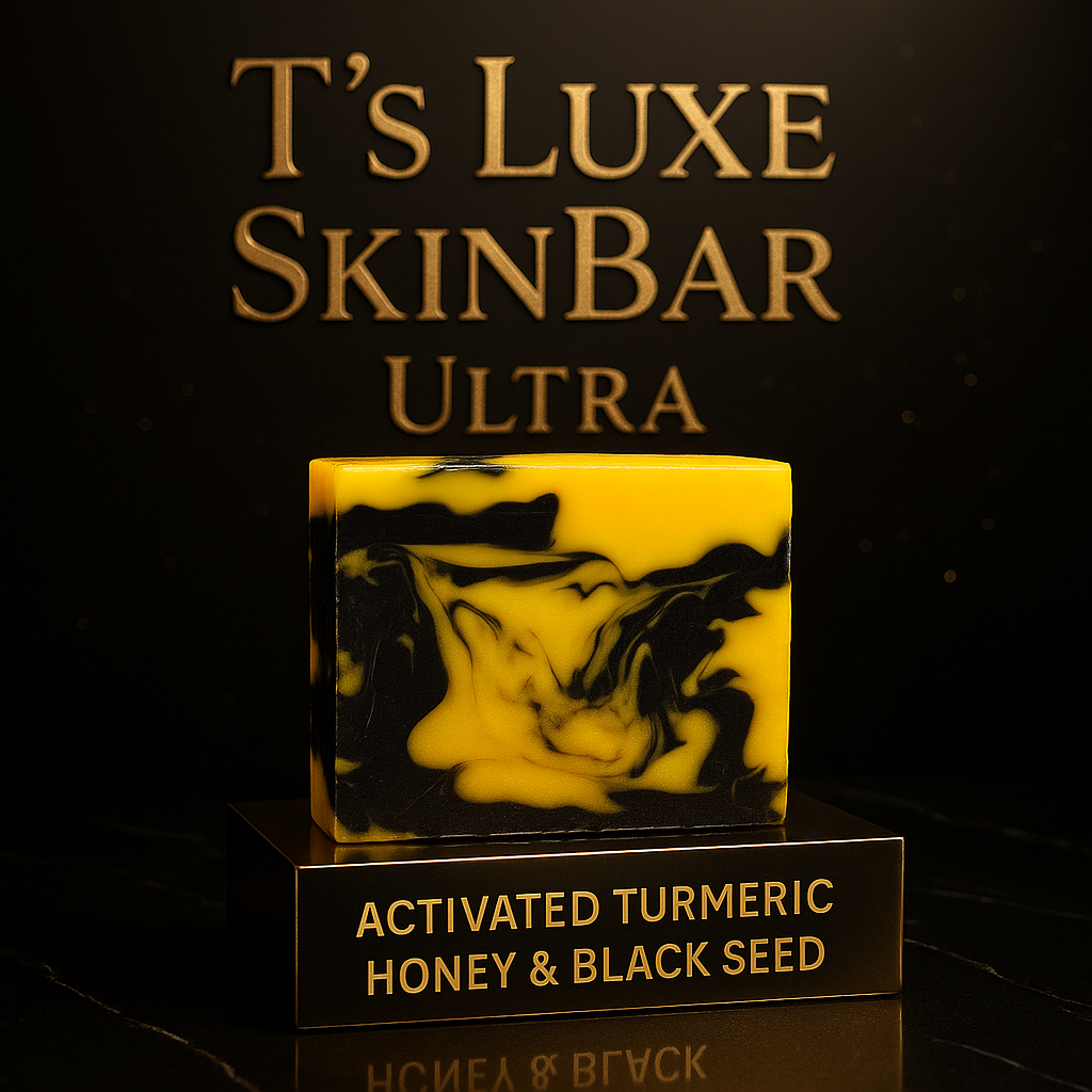 Activated Turmeric, Honey & Black Seed