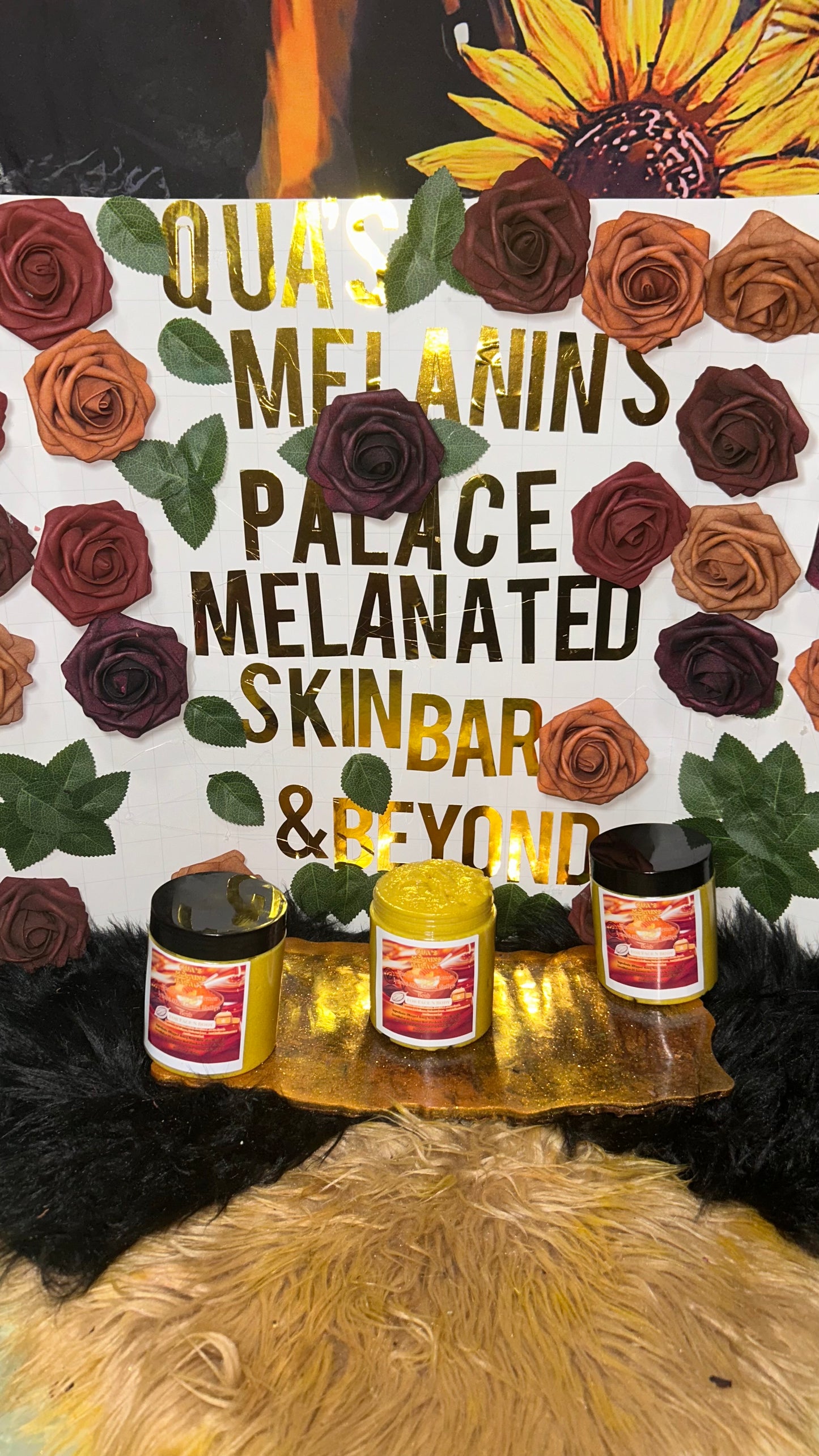 Turmeric Honey Lemon Infused With Cocoa Butter Whipped Scrub