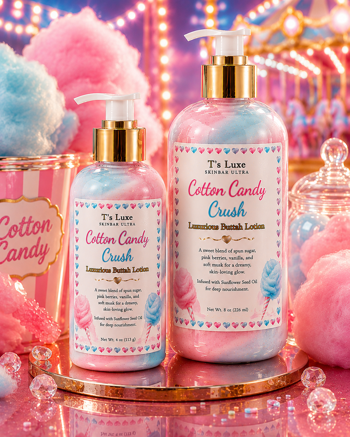 Cotton Candy Crush Luxurious Buttah Lotion