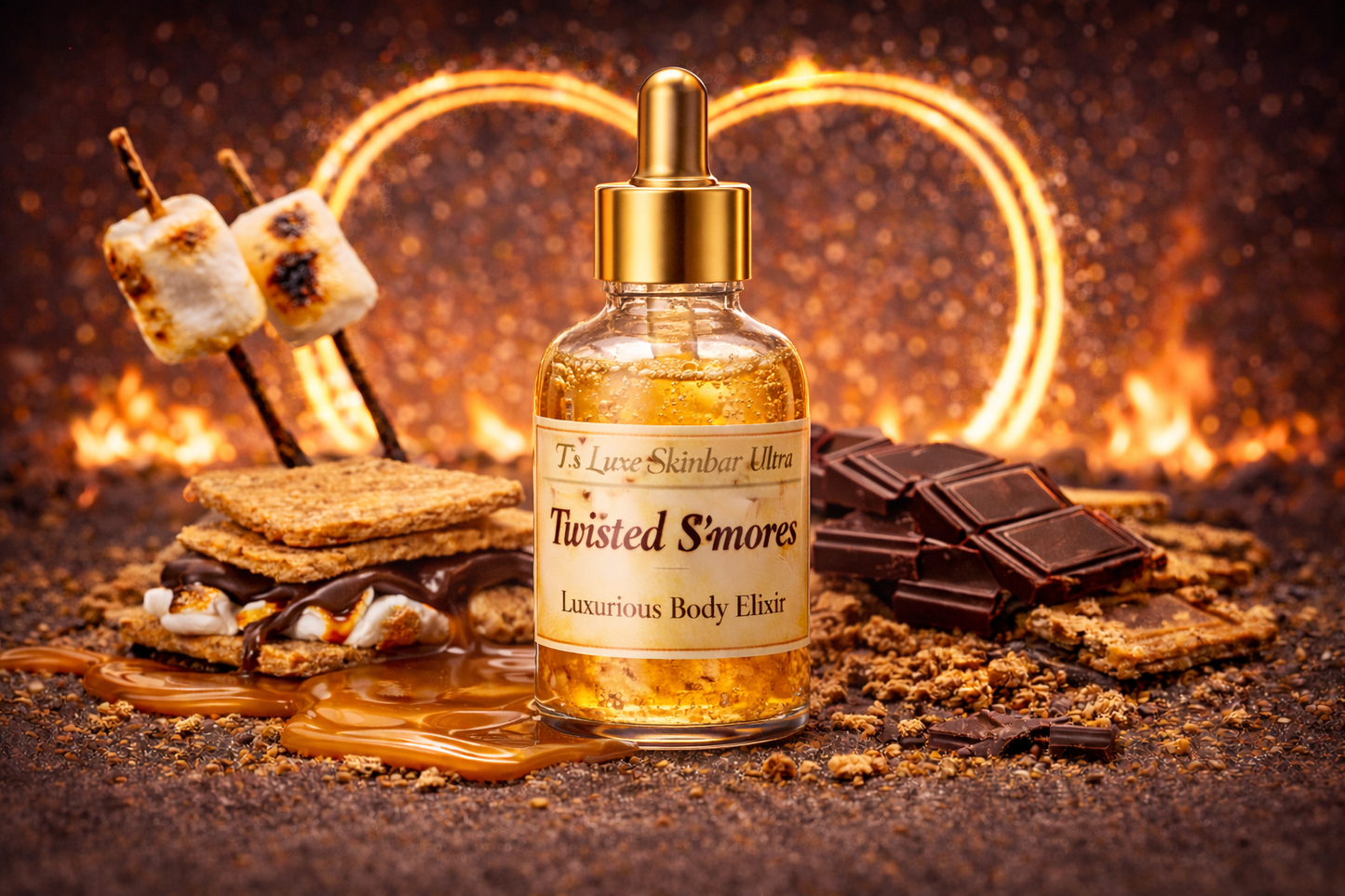 Twisted S’mores Body Elixir