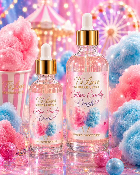 Cotton Candy Crush Luxurious Body Elixir