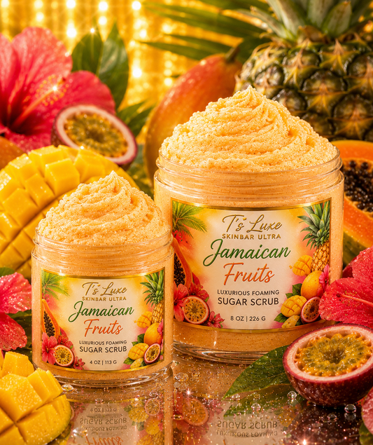 Jamaican Fruits Luxurious Whipped Body Scrub