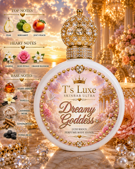 Dreamy Goddess Luxe Perfume Body Elixir